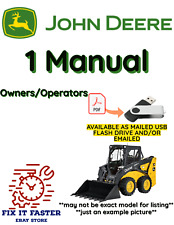 deere skid steer 312gr for sale  Elcho