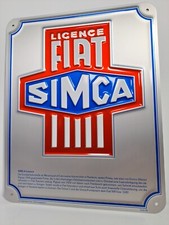Simca blechschild 7 gebraucht kaufen  Alsdorf