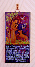 Icone saint francois d'occasion  Poix-du-Nord