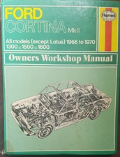 Haynes manual ford for sale  EXMOUTH