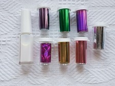 Metallic foils nails for sale  HOUGHTON LE SPRING