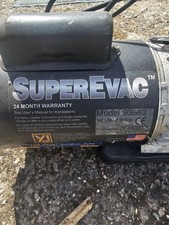 Vac pump 6cfm for sale  MANCHESTER