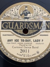 78rpm guardsman 2011 for sale  BOURNEMOUTH