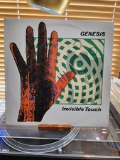 Genesis, Invisible Touch, 1986 1st Atlantic, 81641-1-E( Embossed Cover), VG+/VG+ comprar usado  Enviando para Brazil