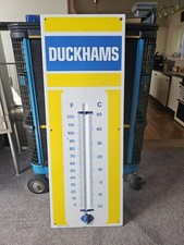 Vintage enamel duckhams for sale  HYTHE