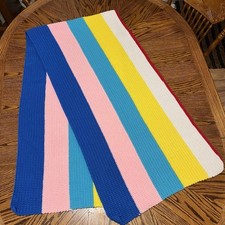 Homemade crocheted shawl for sale  Holcomb