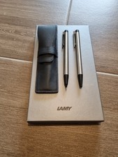 Lamy logo schreibset gebraucht kaufen  Seevetal