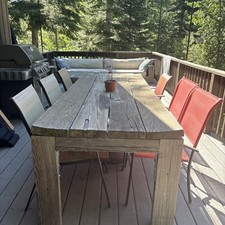 Used outdoor patio for sale  Olympic Valley