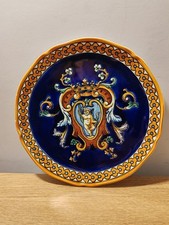 Ancienne assiette décorative d'occasion  Saint-Saëns