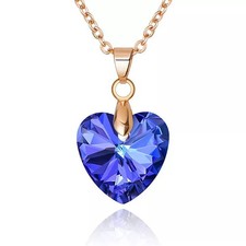 collana blu usato  Italia