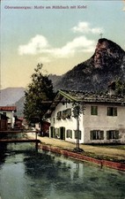 Berammergau berbayern mühlbac gebraucht kaufen Berammergau berbayern mühlbac gebraucht kaufen  Berlin