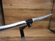 Guidão plano Wheeler por nL + haste de pena MTB nL 25,4 mm aço Cr-Mo 1992 comprar usado  Enviando para Brazil