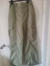 Green cargo pants. for sale  STEVENAGE