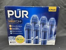 Usado, (5) Pacote Genuíno PUR Maxion Jarro de Substituição Filtro de Água Refil Nova Caixa Aberta comprar usado  Enviando para Brazil