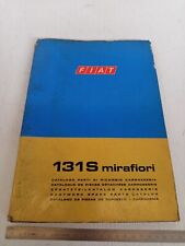 Catalogo ricambi solo usato  Santena