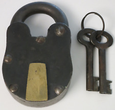 Padlock cast iron for sale  Pinehurst