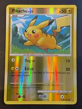 Carte pokemon pikachu d'occasion  Gisors