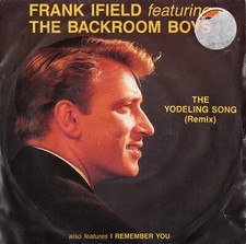 Frank ifield backroom for sale  NORTHAMPTON