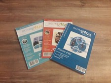 Lot livres scrapbooking d'occasion  Saint-Germain-Lembron