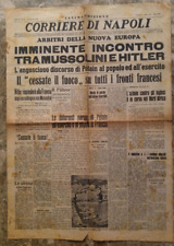 Giornale corriere napoli usato  Roma