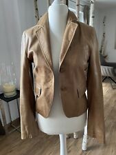 Mexx leder jacke gebraucht kaufen  Saal a.d.Donau