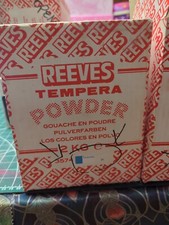 Vintage reeves tempera for sale  BOURNEMOUTH