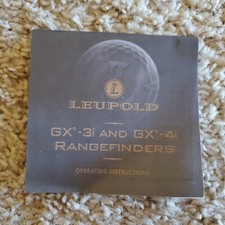 Leupold range finder for sale  San Antonio