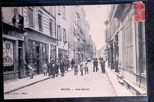 Cpa macon rue d'occasion  Lyon II