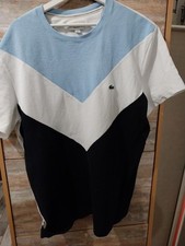 Polo lacoste blanc d'occasion  Saint-Cyr-l'École