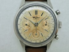 C.1963 wyler valjoux for sale  Sacramento