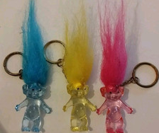 Keyring vintage troll for sale  WARRINGTON