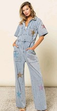 Macacão jeans RHINESTONE STAR comprar usado  Enviando para Brazil
