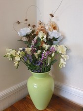 Artificial bouquet flowers for sale  SOUTH CROYDON