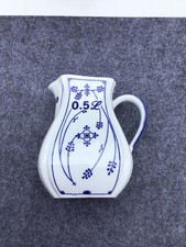 Milchkanne indisch blau gebraucht kaufen  Hamburg
