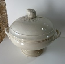 Ancienne soupiere faience d'occasion  Saint-Georges-de-Reneins