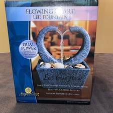 Flowing heart led for sale  Livingston