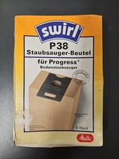 Swirl p38 staubsaugerbeutel gebraucht kaufen  Marktrodach