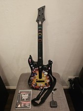 Guitar hero red for sale  ASHTEAD