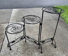 Vintage wrought iron for sale  Akron