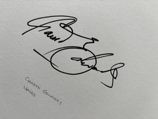 Autograph book signed for sale  NORTHALLERTON