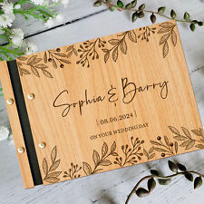 Personalised wedding guest for sale  UK