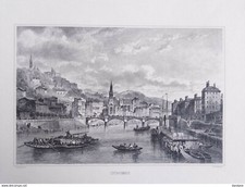 Gravure eau forte d'occasion  Lyon V