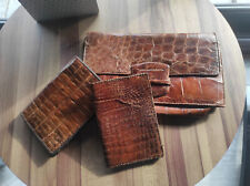 Lot pochettes cuir d'occasion  Corbeil-Essonnes