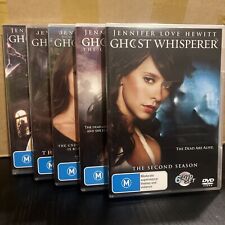 Usado, Ghost Whisperer: Temporada 1 - 5 (DVD 2010) Drama Fantasia Série de TV 1 2 3 4 e 5 comprar usado  Enviando para Brazil