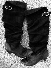 Stiefel schwarz graceland gebraucht kaufen  Obergünzburg