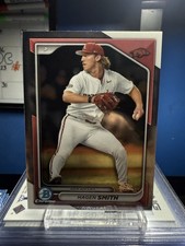 HAGEN SMITH | 2024 Bowman Draft Chrome | College Image Variation SSP | White Sox comprar usado  Enviando para Brazil