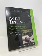 Agile Testing A Practical Guide for Testers and Agile Teams by Lisa Crispin comprar usado  Enviando para Brazil