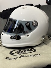 Arai gp6 helmet for sale  KINGSTON UPON THAMES