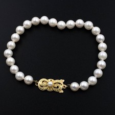 18k mikimoto knotted for sale  Saint Louis