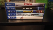 Assorted playstation ps4 for sale  Jefferson
